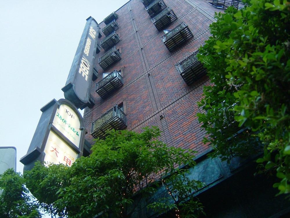 Sun Members Kobe Hotel Eksteriør billede